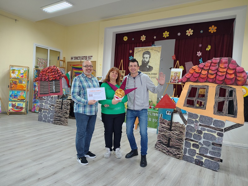 Театър за всички докосна децата от квартал Победа