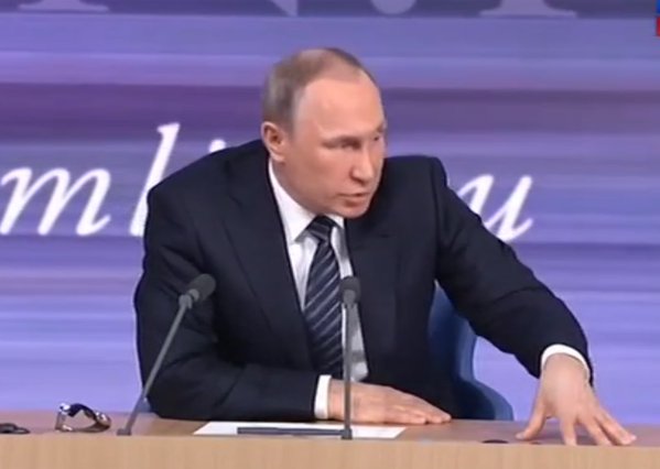 Путин: Някой в Турция реши да оближе американците на едно място