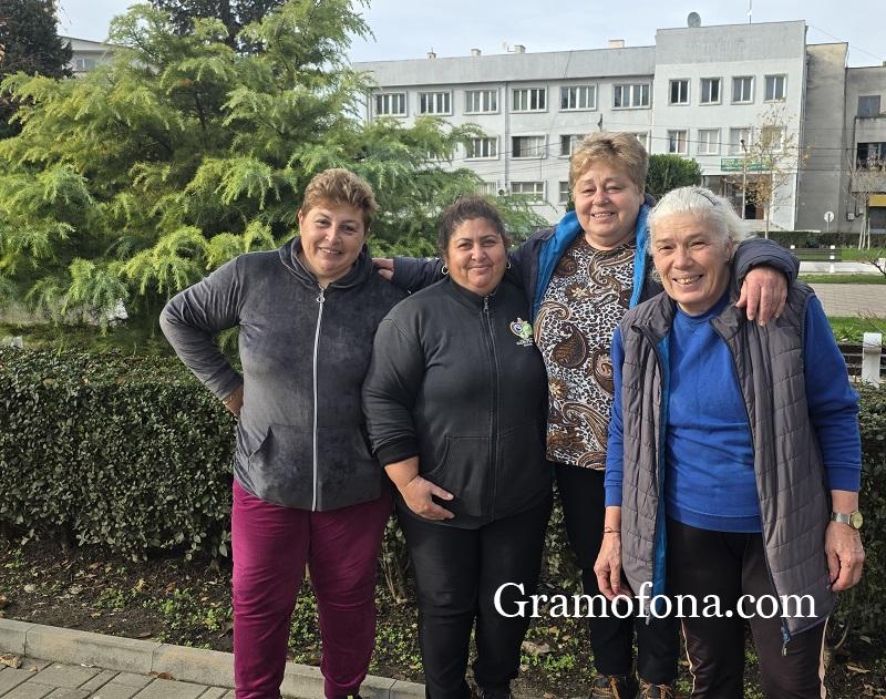 Светла, Надя, Дида и Веселина – жените, които правят Камено да е красив 