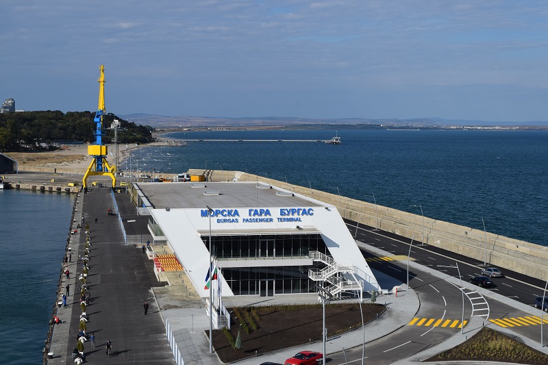 Сградата на Морска гара става Областен кризисен център