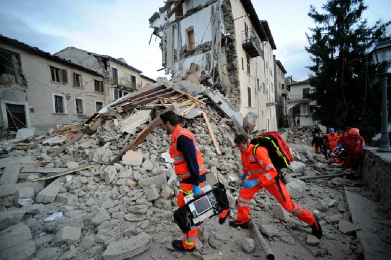 Италия пак се разлюля, 63 загинали