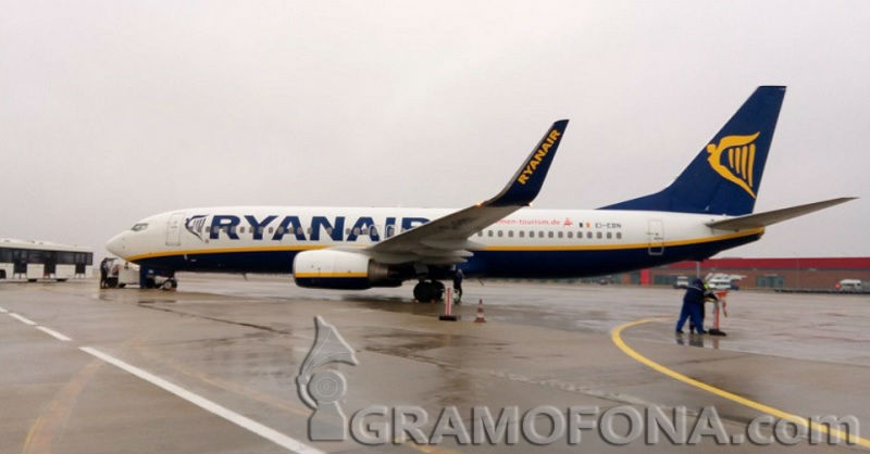 Ryanair с промо билети от 17 евро за летния сезон