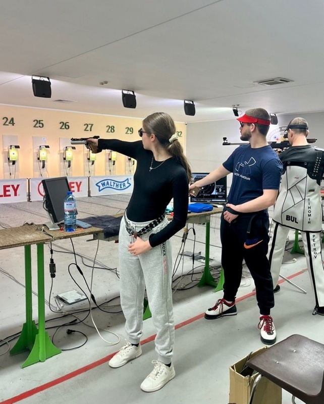 Спортната стрелба в Бургас отново с международно отличие