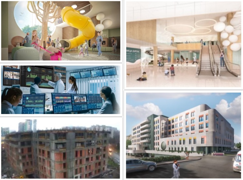 Община Бургас подготвя конкурс за директор на бъдещата Детска болница