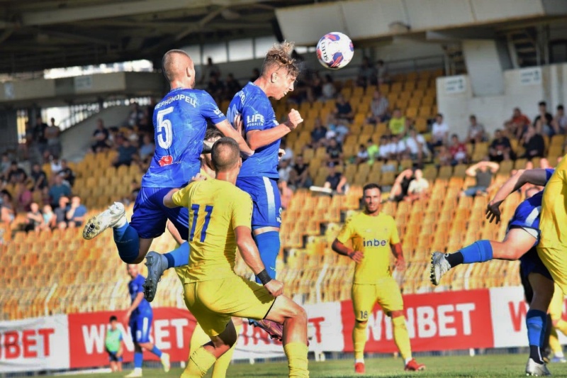 Черноморец записа първа победа във Втора лига