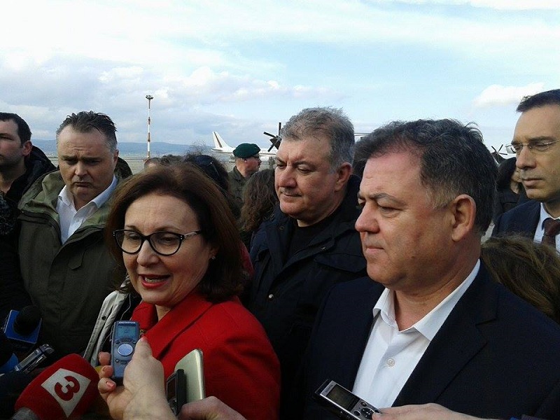 Военният министър идва на българо-турската граница