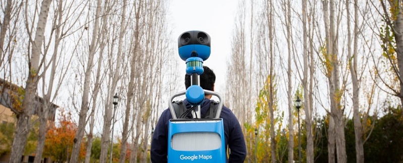  Google Street View обновява картата на България