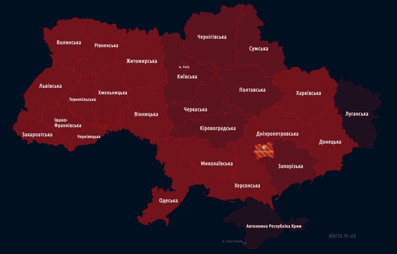 Масови ракетни удари в Украйна, има жертви, Запорожката АЕЦ е без ток