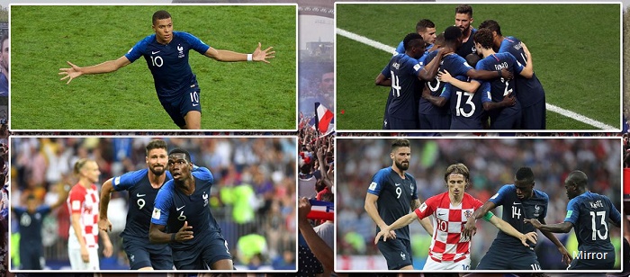Франция е новият световен шампион