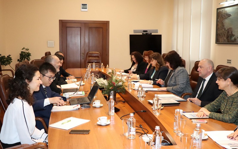 Експертна мисия на МВФ е на посещение в България