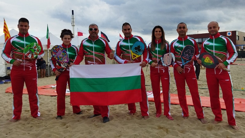 Бургазлийка спечели бронзов медал от Европейското първенство по плажен тенис