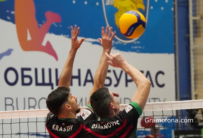 Обявиха програмата на Нефтохимик 2010 в полуфиналите на Суперволей