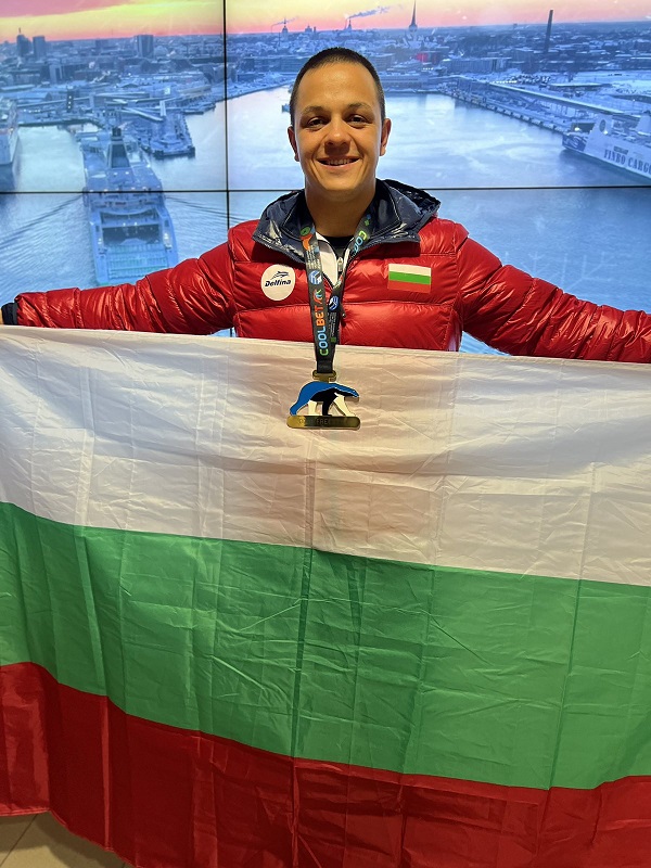 Цанко Цанков спечели втори златен медал на световното в Талин