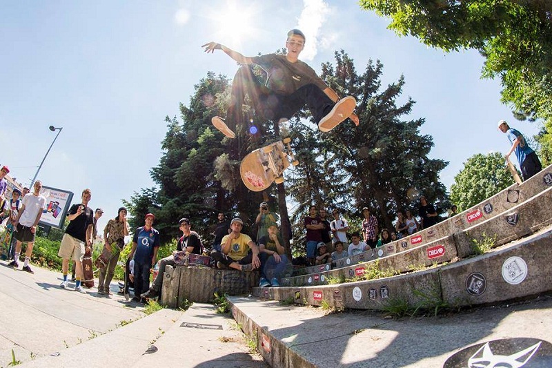 Sprite Urban Fest събира в Бургас най-добрите по брейк, бийтбокс, паркур, скейт и графити