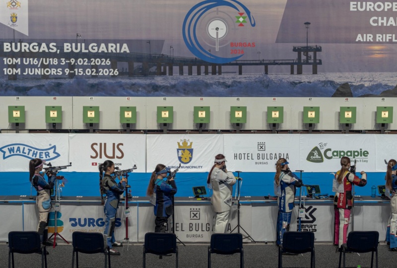 Бургас получи висока оценка за домакинството на Европейското по спортна стрелба