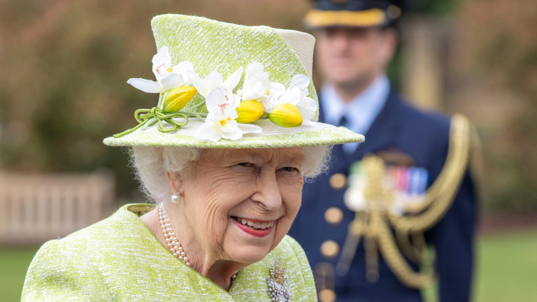 Кралица Елизабет II посреща Байдън на 13 юни