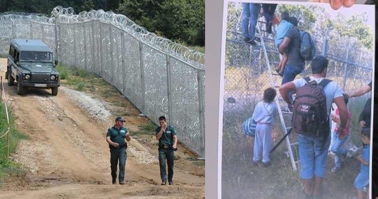 Чия ограда прескачат миграните на Елена Йончева?