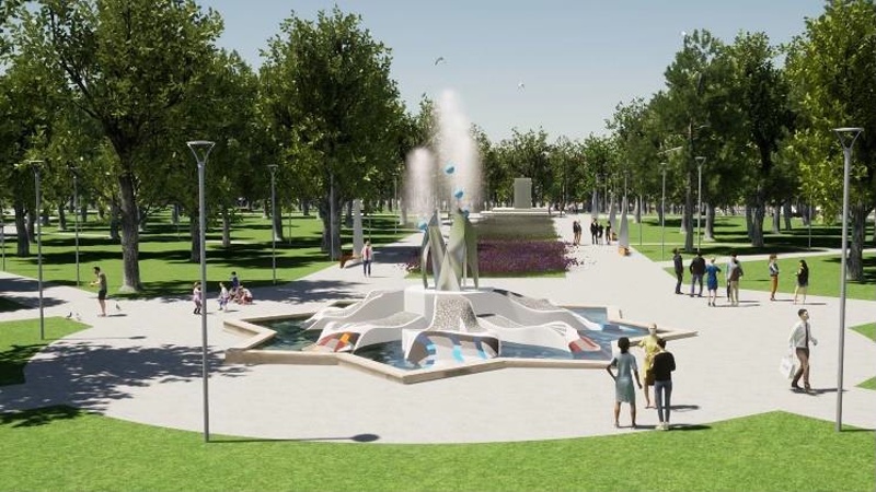 Зони за игри, спорт, отдих и амфитеатър ще има в парк „Света Троица“ в Бургас