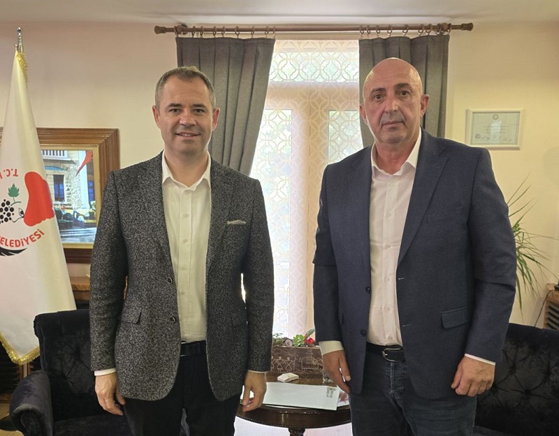 Какво обсъждаха кметът на Малко Търново и новият градоначалник на Къркларели