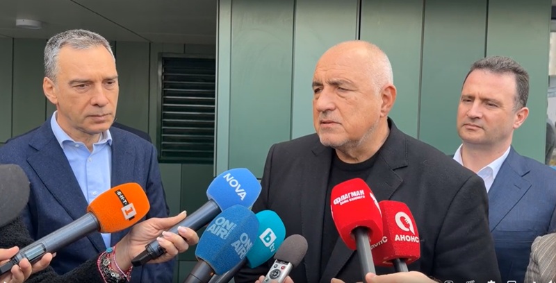 Димитър Николов ще води листата на ГЕРБ в Бургас