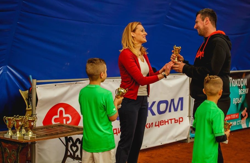 „Циципас“ спечели тенис турнир в Слънчев бряг
