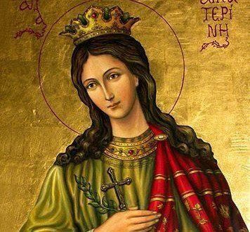 Св. Екатерина пази здравето, дами черпят за имен ден