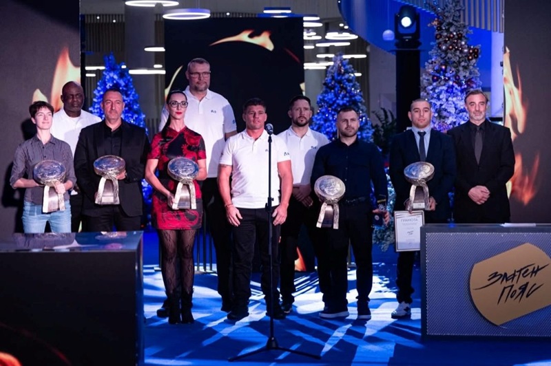 На 5-и декември 2025 бяха раздадени наградите Златен пояс