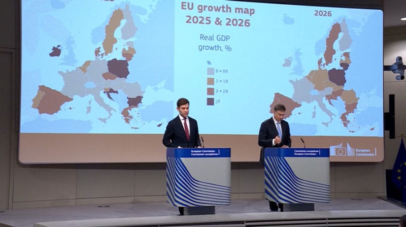 Икономическа прогноза на Европейската комисия от есента на 2025 година