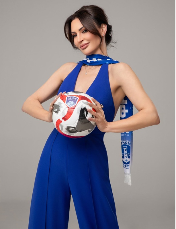 Футболно приключение с Вержиния Иванова