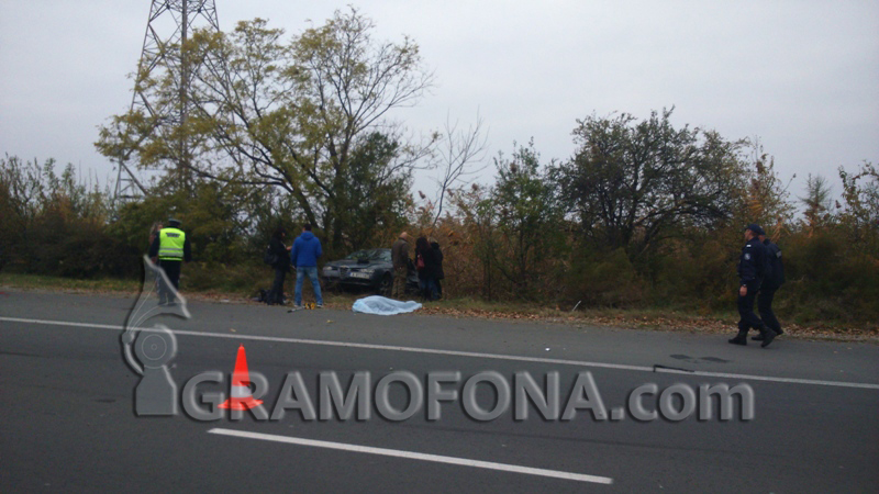 Шофьор загина на място при катастрофа в Бургас