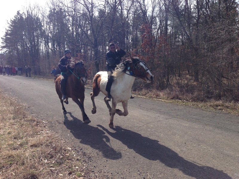 Приморско отбелязва Тодоровден с конни състезания
