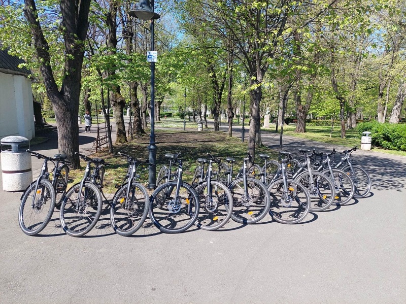 Първите 100 нови електрически велосипеда вече са на разположение на бургазлии