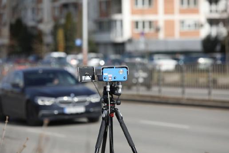 Камера с изкуствен интелект следи за нарушители на пътя в Бургас