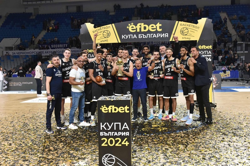 Кметът предлага премия от 20 000 лв. за баскетболния „Черноморец“