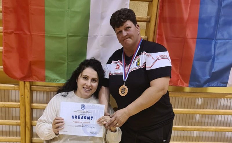 Два медала за бургазлийката Йорданка Тодорова