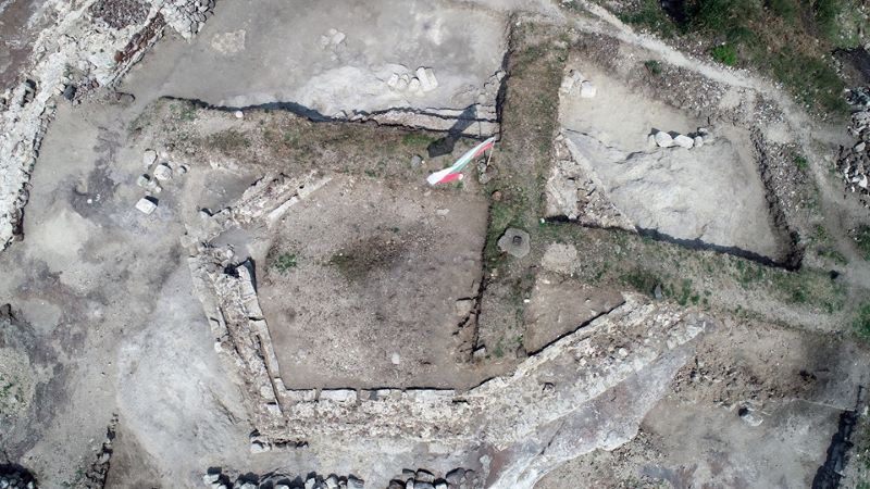 Откриха кулата на владетеля на средновековния замък в Русокастро
