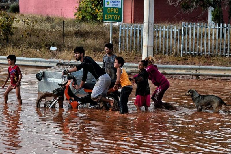 16 жертви на водния ад в Гърция