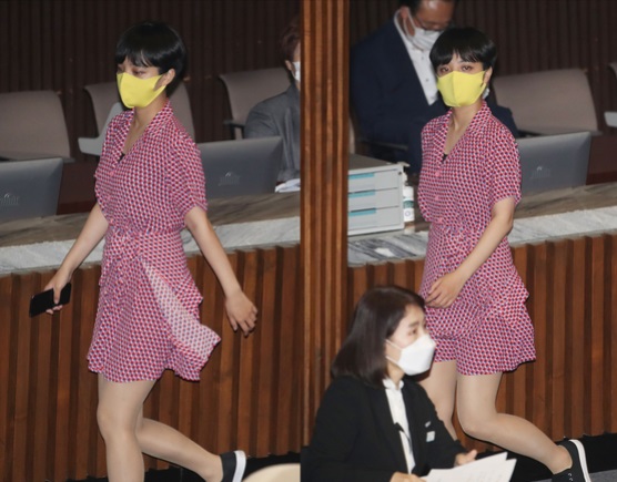 Депутатка с къса рокля възмути мнозинството в Южна Корея
