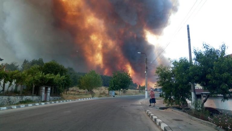 През изминалото денонощие са възникнали 187 пожара в страната
