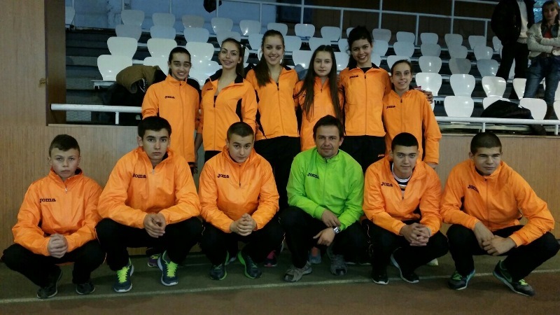 Турнир по лека атлетика в неделя 