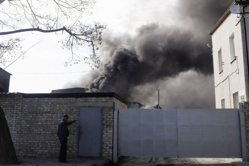 Цивилни са загинали при украински обстрел близо до Херсон, според РИА Новости