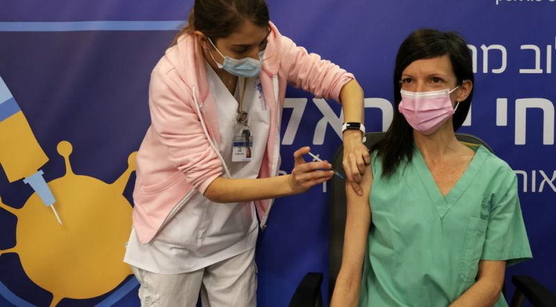 Израел отчете 94% спад на заразените след ваксинацията срещу COVID-19