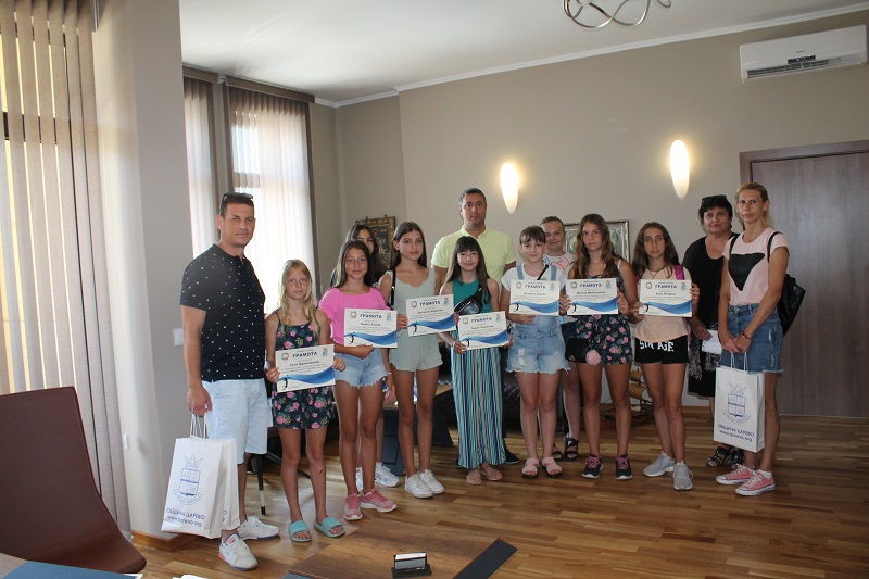 Малките волейболистки на Царево са новите шампионки на България 