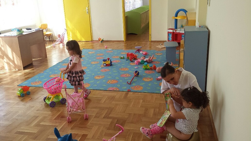 Детска ясла „Русалка” отвори врати в Приморско
