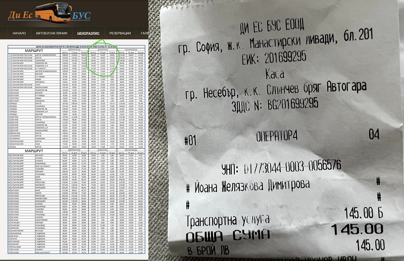 Сигнал: Превозвачи вдигнаха цените и мамят с намалението за ученици и пенсионери
