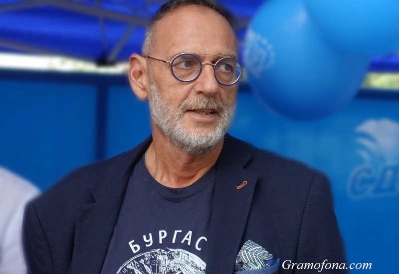Любен Дилов отново ще е водач на листата на ГЕРБ в Бургас