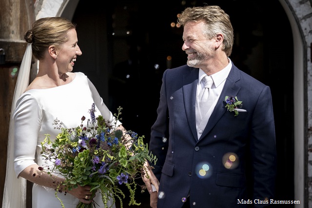Трети опит – успешен: Датската премиерка се омъжи най-накрая