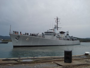 Фрегата Дръзки участва в „Trident Juncture 15”