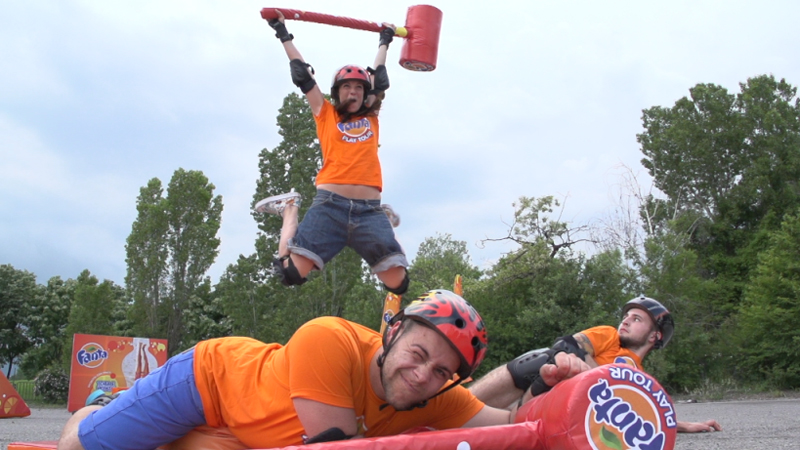 В петък Fanta Play Tour гостува на Бургас