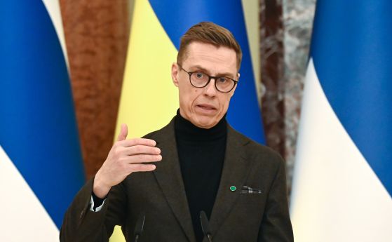 Финландия призова Китай да повлияе на Путин за прекратяване на войната в Украйна